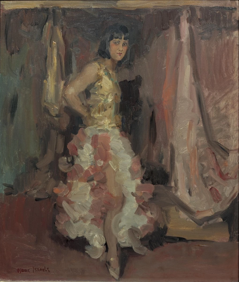Isaac Israëls - Ballerina in piedi, Centraal Museum, Ultrecht